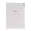 Lot #416 - Production-Made Third Draft Screenplay Copy ### STAR WARS: A NEW HOPE (1977)