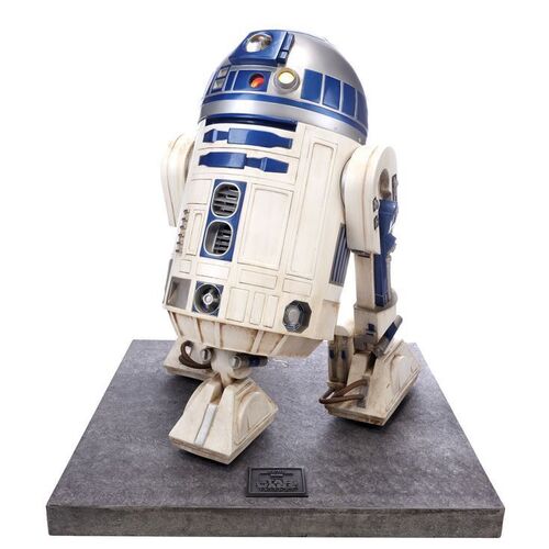 Lot #419 - Don Post Studios Limited Edition Light-Up R2-D2 Statue Display ### STAR WARS: A NEW HOPE (1977)