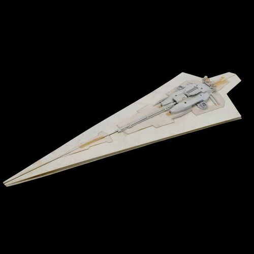 Lot #422 - Lorne Peterson Collection: Scratch-Built Prototype Executor Model Miniature ### STAR WARS: THE EMPIRE STRIKES BACK (1980)