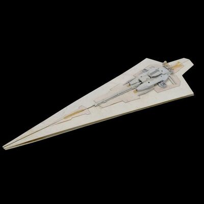 Lot #422 - Lorne Peterson Collection: Scratch-Built Prototype Executor Model Miniature ### STAR WARS: THE EMPIRE STRIKES BACK (1980)