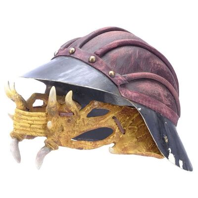 Lot #428 - Production-Made Lando Calrissian (Billy Dee Williams) Skiff Guard Helmet ### STAR WARS: RETURN OF THE JEDI (1983)