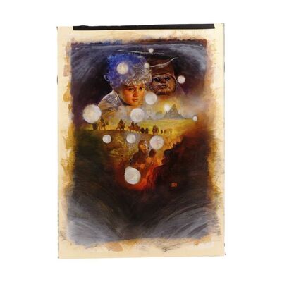 Lot #440 - William Plumb Collection: Hand-Painted Kazuhiko Sano Poster Concept Illustration ### CARAVAN OF COURAGE: AN EWOK ADVENTURE (1984)