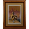 Lot #444 - William Plumb Collection: Framed Hand-Painted Ralph McQuarrie Cover Artwork ### ROBOT VISIONS (1990)