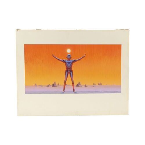 Lot #445 - William Plumb Collection: Hand-Painted Ralph McQuarrie Cover Illustration ### ISAAC ASIMOV'S INFERNO
