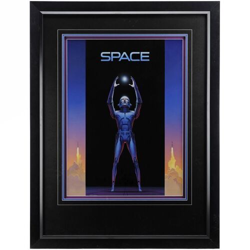 Lot #446 - William Plumb Collection: Hand-Painted Ralph McQuarrie "Space: Fantasy and Reality" Poster Artwork ### STAR WARS: VARIOUS PRODUCTIONS