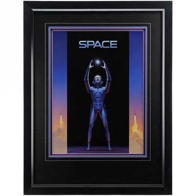 Lot #446 - William Plumb Collection: Hand-Painted Ralph McQuarrie "Space: Fantasy and Reality" Poster Artwork ### STAR WARS: VARIOUS PRODUCTIONS