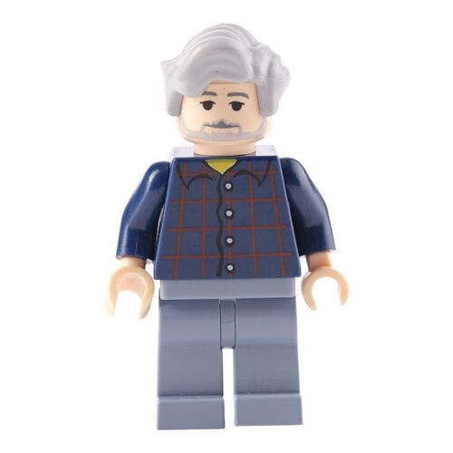 Lot #454 - LEGO George Lucas Minifigure ### STAR WARS TOYS