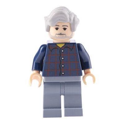 Lot #454 - LEGO George Lucas Minifigure ### STAR WARS TOYS