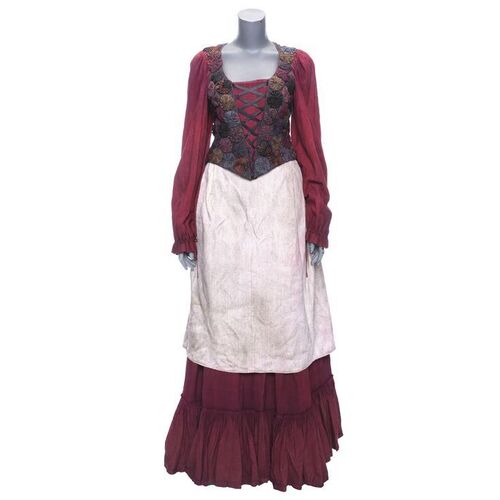 Lot #458 - Lamia's (Michelle Pfeiffer) Screen-Matched Innkeeper Costume ### STARDUST (2007)