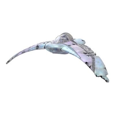 Lot #460 - Screen-Matched Battle-Damaged Death Glider Model Miniature ### STARGATE SG-1 (TV SERIES, 1997-2007)