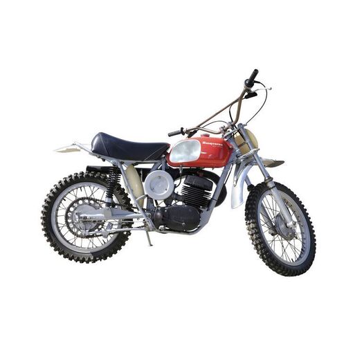 Lot #461 - Steve McQueen's Production Company 1971 Husqvarna 400 Cross Motorcycle ### SOLAR PRODUCTIONS