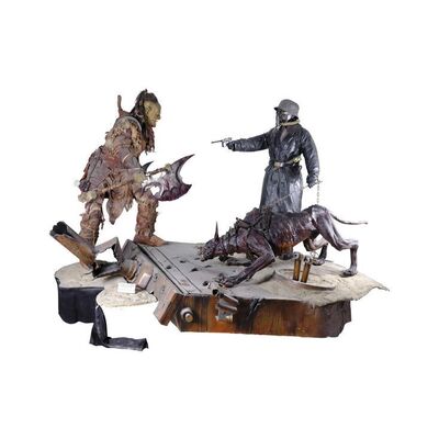Lot #462 - Full-Size Mechanized Soldier, War Dog, and Bloodied Orc Shop Display ### SUCKER PUNCH (2011)