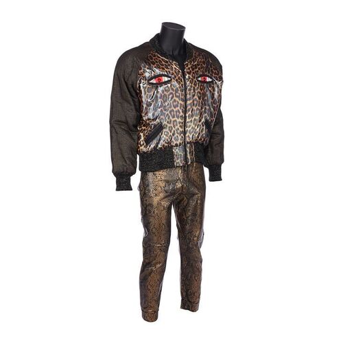 Lot #466 - Lenny Luthor's (Jon Cryer) Jacket and Trousers ### SUPERMAN IV: THE QUEST FOR PEACE (1987)