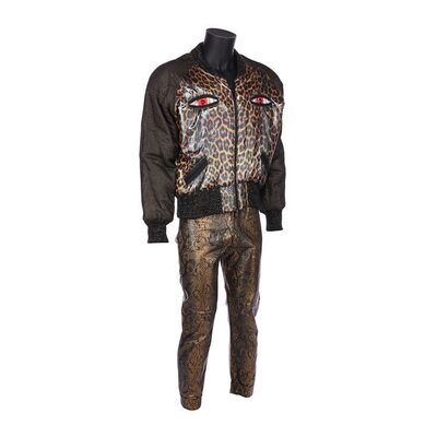 Lot #466 - Lenny Luthor's (Jon Cryer) Jacket and Trousers ### SUPERMAN IV: THE QUEST FOR PEACE (1987)