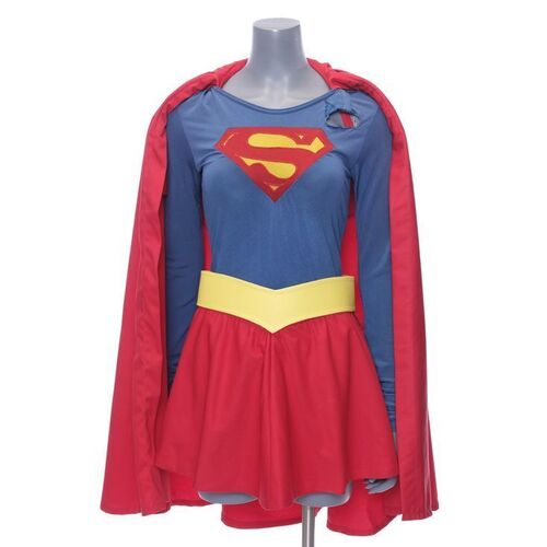 Lot #467 - Supergirl's (Helen Slater) Tunic with Replica Components ### SUPERGIRL (1984)