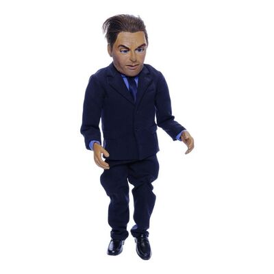 Lot #469 - Alec Baldwin (Maurice LaMarche) Puppet ### TEAM AMERICA: WORLD POLICE (2004)