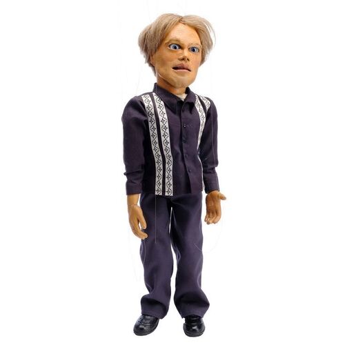 Lot #470 - Matt Damon (Trey Parker and Matt Stone) Puppet ### TEAM AMERICA: WORLD POLICE (2004)