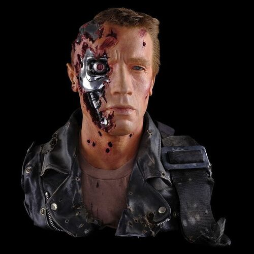 Lot #475 - T-800 (Arnold Schwarzenegger) Bust ### TERMINATOR 2: JUDGMENT DAY (1991)