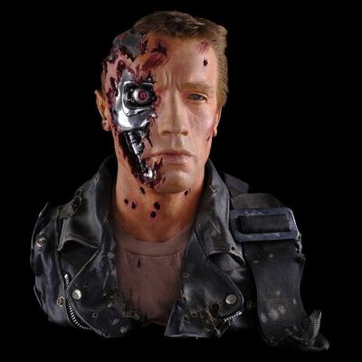 Lot #475 - T-800 (Arnold Schwarzenegger) Bust ### TERMINATOR 2: JUDGMENT DAY (1991)