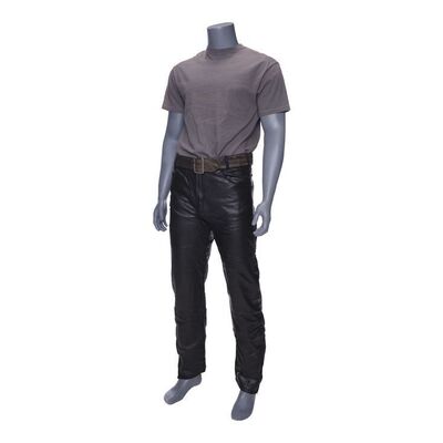 Lot #476 - The Terminator's (Arnold Schwarzenegger) Costume ### TERMINATOR 2: JUDGMENT DAY (1991)