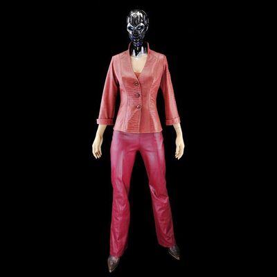 Lot #477 - TX's (Kristanna Loken) Costume with Light-Up Display ### TERMINATOR 3: RISE OF THE MACHINES (2003)