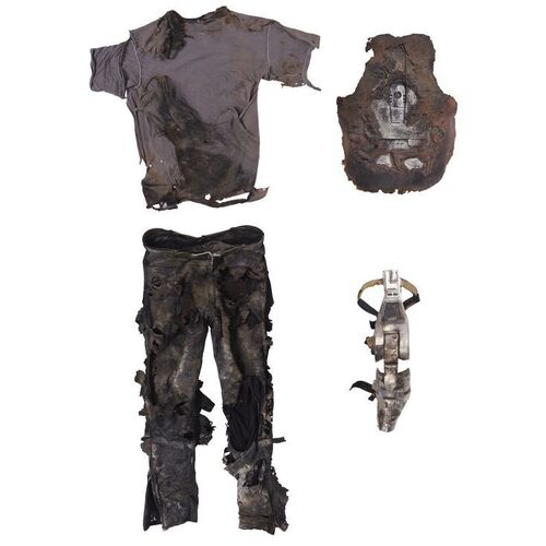 Lot #478 - T-800's (Arnold Schwarzenegger) Battle-Damaged Costume and Endoskeleton Appliances ### TERMINATOR 2: JUDGMENT DAY (1991)