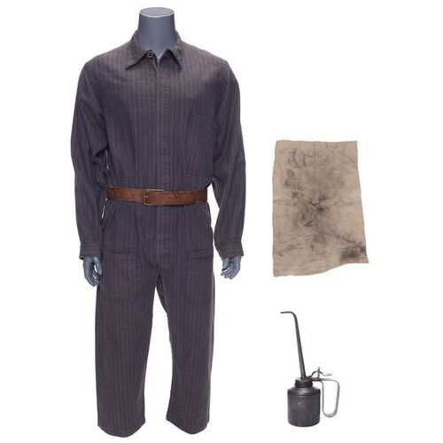Lot #483 - Engine Room Workers Coveralls ### TITANIC (1997)