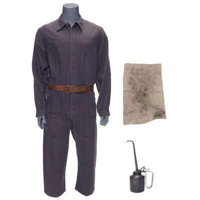 Lot #483 - Engine Room Workers Coveralls ### TITANIC (1997)