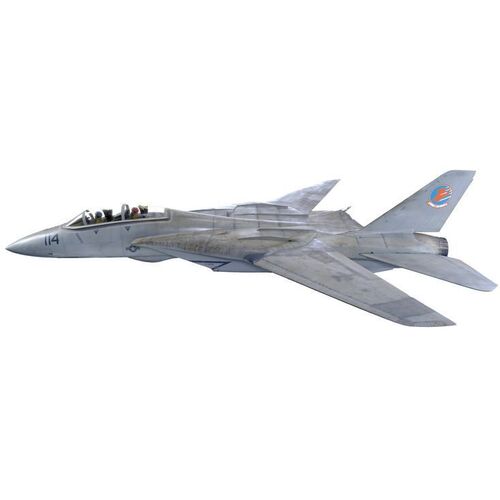 Lot #484 - Hollywood (Whip Hubley) and Wolfman's (Barry Tubb) F-14A Tomcat Pyrotechnic Model Miniature ### TOP GUN (1986)