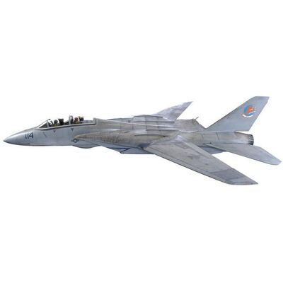 Lot #484 - Hollywood (Whip Hubley) and Wolfman's (Barry Tubb) F-14A Tomcat Pyrotechnic Model Miniature ### TOP GUN (1986)