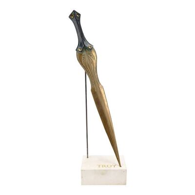 Lot #487 - Achilles' (Brad Pitt) Bronze Sword ### TROY (2004)