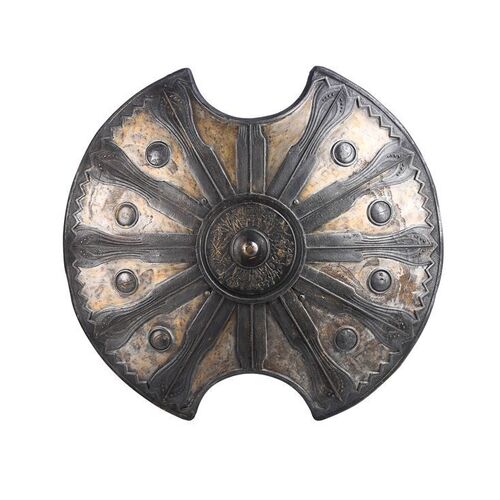 Lot #488 - Achilles' (Brad Pitt) Shield ### TROY (2004)