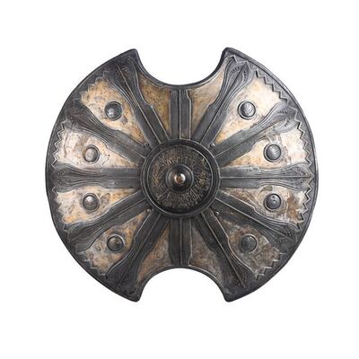 Lot #488 - Achilles' (Brad Pitt) Shield ### TROY (2004)