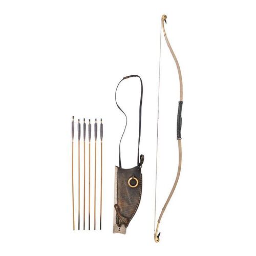 Lot #489 - Paris' (Orlando Bloom) Bow, Quiver, and Arrows ### TROY (2004)