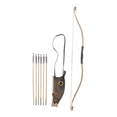 Lot #489 - Paris' (Orlando Bloom) Bow, Quiver, and Arrows ### TROY (2004)