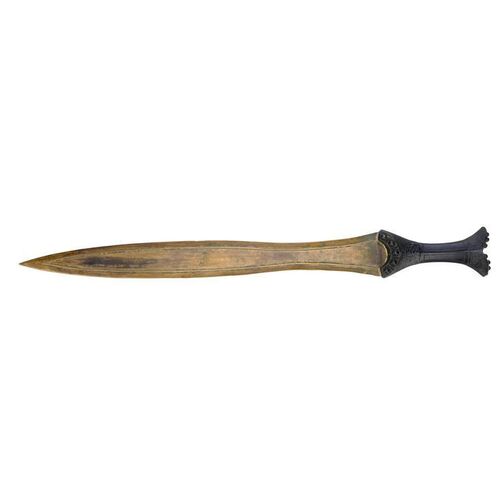 Lot #491 - Menelaus' (Brendan Gleeson) Bloodied Bronze Sword ### TROY (2004)
