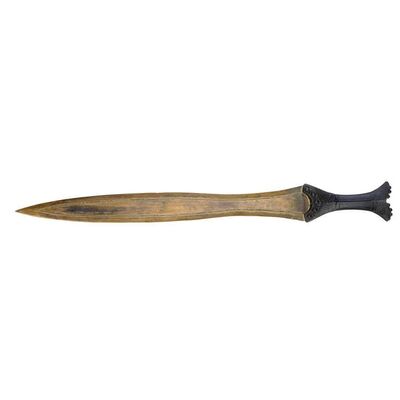 Lot #491 - Menelaus' (Brendan Gleeson) Bloodied Bronze Sword ### TROY (2004)