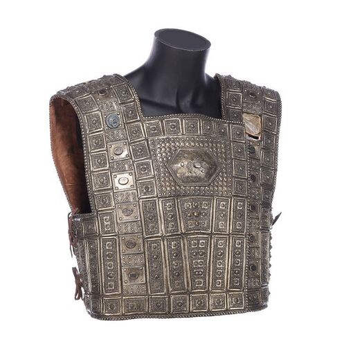 Lot #492 - Hector's (Eric Bana) Double Death Armour ### TROY (2004)