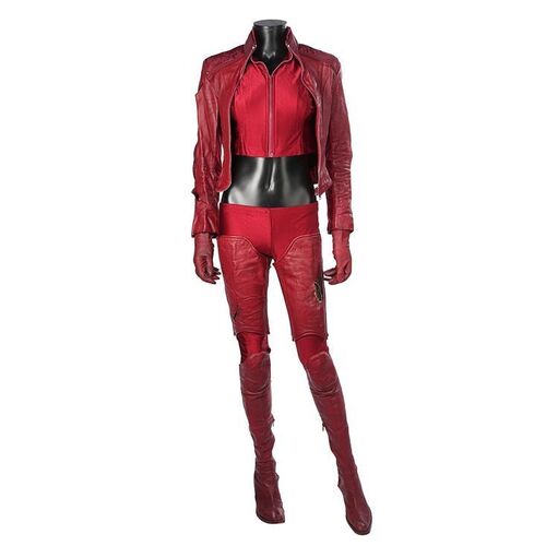 Lot #498 - Violet's (Milla Jovovich) End Scene Costume ### ULTRAVIOLET (2006)