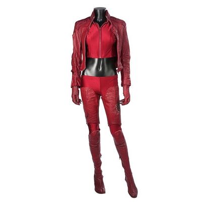 Lot #498 - Violet's (Milla Jovovich) End Scene Costume ### ULTRAVIOLET (2006)