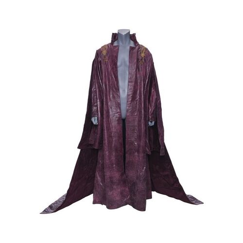 Lot #500 - Viktor's (Bill Nighy) Purple Overcoat ### UNDERWORLD (2003)