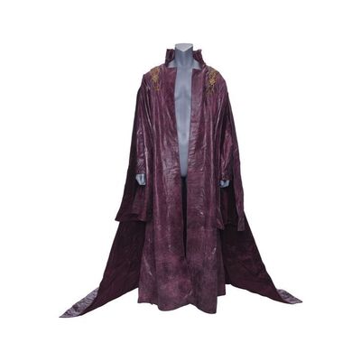 Lot #500 - Viktor's (Bill Nighy) Purple Overcoat ### UNDERWORLD (2003)