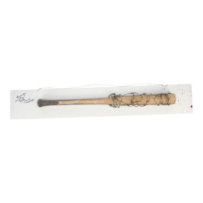 Lot #503 - Negan's (Jeffrey Dean Morgan) Lucille Bat ### WALKING DEAD, THE (2010-2022)