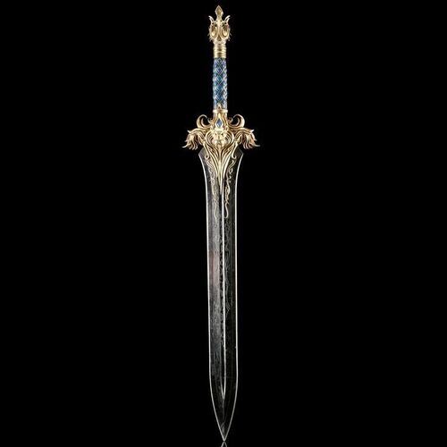 Lot #505 - King Llane's (Dominic Cooper) Urethane Sword ### WARCRAFT (2016)