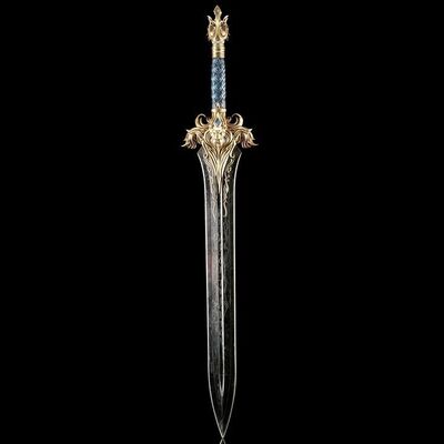 Lot #505 - King Llane's (Dominic Cooper) Urethane Sword ### WARCRAFT (2016)