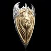 Lot #506 - King Llane's (Dominic Cooper) Shield ### WARCRAFT (2016)