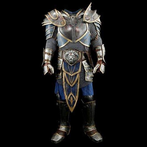 Lot #507 - Anduin Lothar's (Travis Fimmel) Distressed Troll Battle Armor ### WARCRAFT (2016)