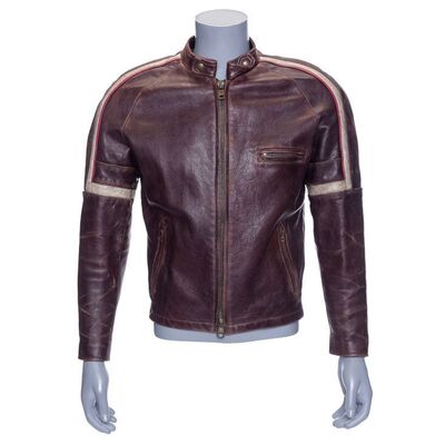 Lot #513 - Ray Ferrier's (Tom Cruise) Leather Jacket ### WAR OF THE WORLDS (2005)