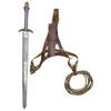 Lot #517 - Wonder Woman's (Gal Gadot) Sword of Athena, Harness, and Lasso of Truth ### JUSTICE LEAGUE (2017)