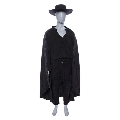 Lot #523 - Zorro's (Antonio Banderas) Lightweight Costume ### LEGEND OF ZORRO, THE (2005)